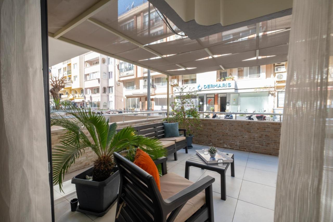 Ezgi'S Apartment With Terrace In Marmaris Extérieur photo